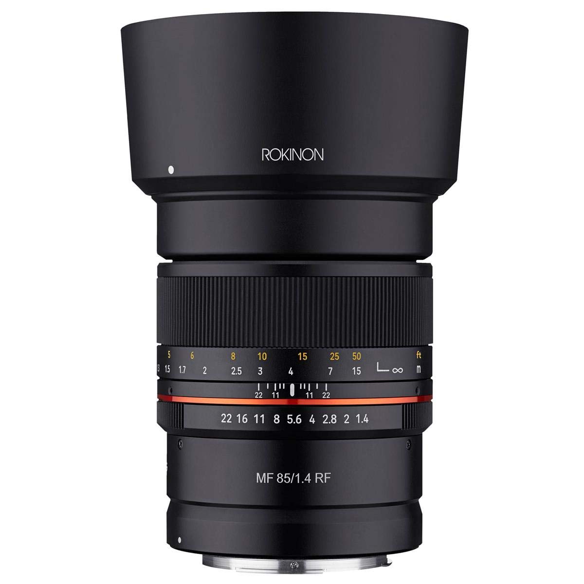 Amazon.com : ROKINON 85mm F1.4 Weather Sealed High Speed Telephoto