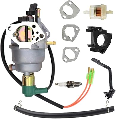 SAKITAM Carburetor carb fit for Champion Power CPE 41119 338CC OHV 5400 6400W Generator
