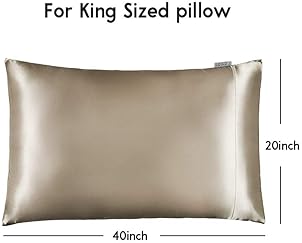 Explore King Satin Pillowcases For Hair Amazon Com