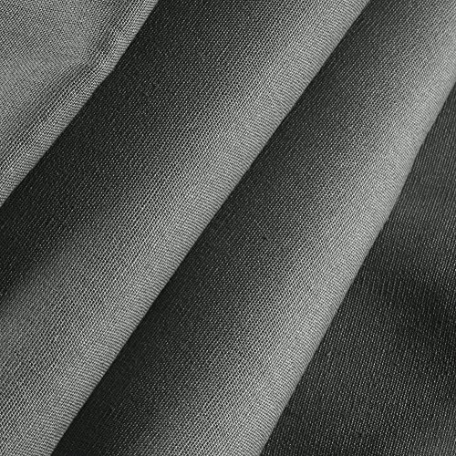 Fondo fotográfico plegable de poliéster 3 x 3.6 m gris miniatura 6