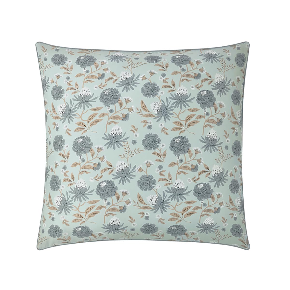 Cotton Satin Pillowcase, ECLOSION, 65 x 65 cm, ESSIX