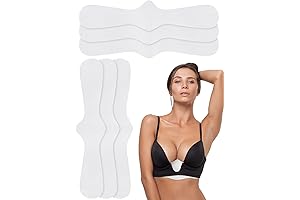 6 Pcs Sweat Bra Liners Remain Dry Under Bra Pads