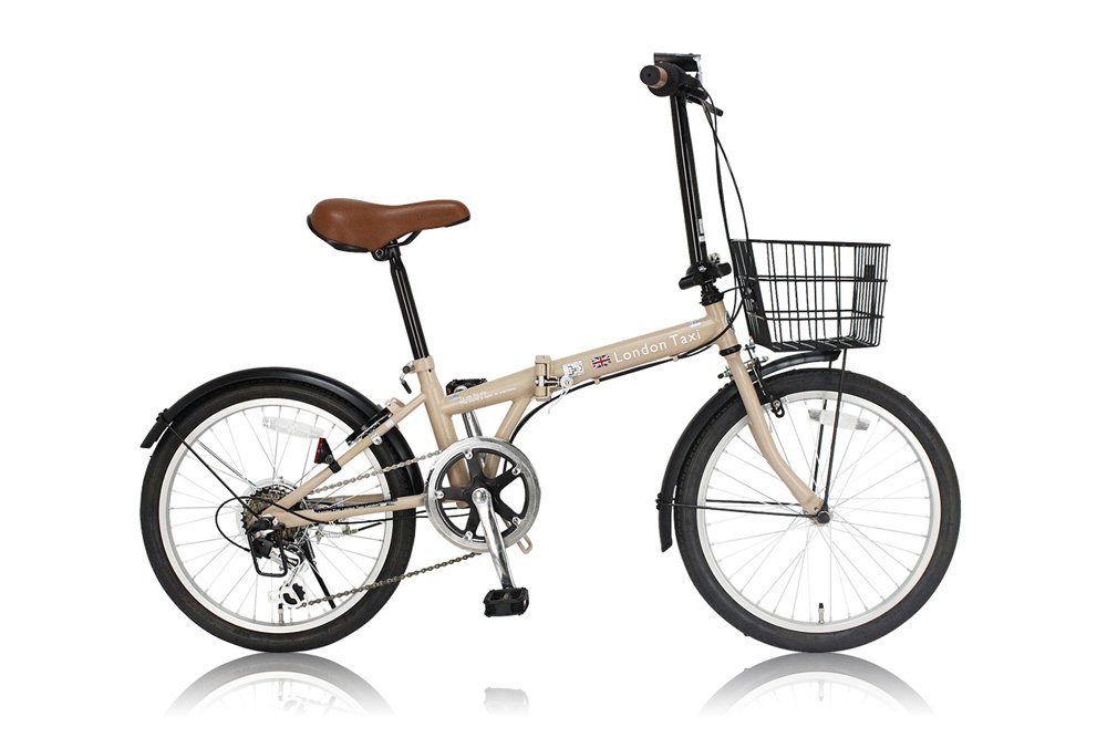 【値下げ】720D London Taxi 20インチ 折りたたみ自転車 720D London Taxi 20インチ 折りたたみ自転車