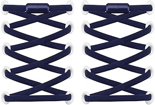 RJ-Sport (2 Paar Elastische Schnürsenkel mit Schnellverschluss - Schnellschnürsystem für Einzigartigen Komfort und Starken...