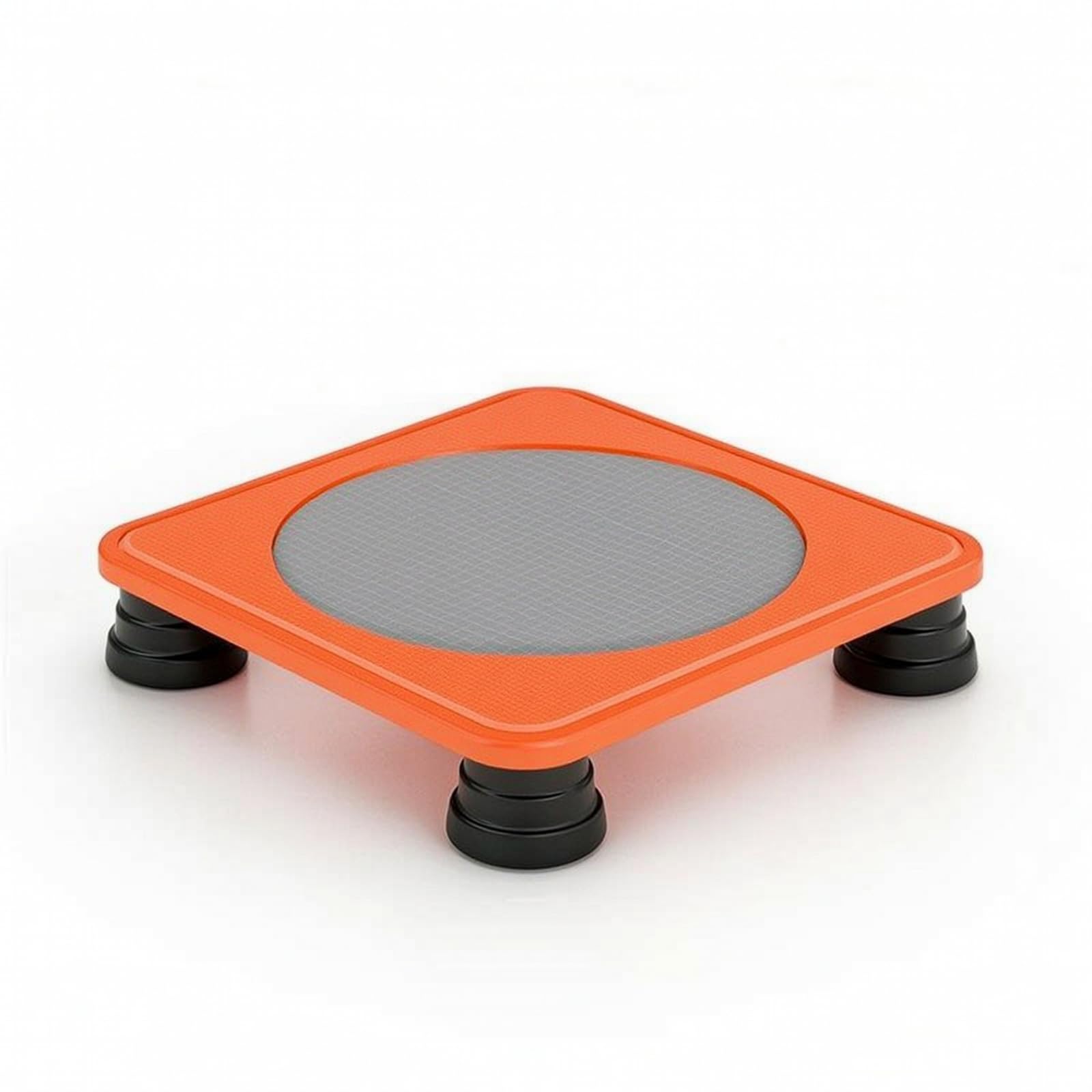 predolo Trampolin flach Minitrampolin kompakt Zimmertrampolin für, Zimmer, Wohnung, Zuhause