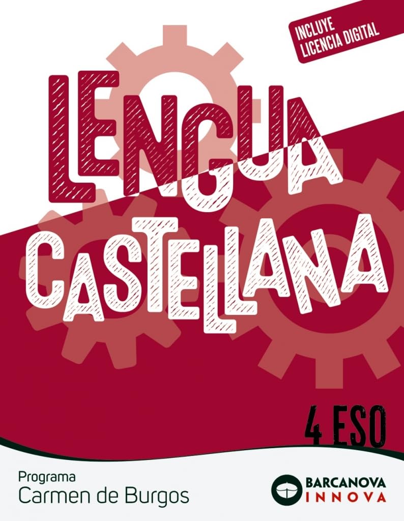 Carmen de Burgos 4 ESO. Lengua castellana (Innova 2)