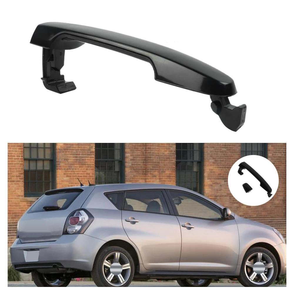 Coperture Cromate Per Maniglia Esterna Auto, Compatibili Con Toyota Camry 2018-2023, Corolla 2019-2025, Con 2 Fori Per Chiave Intelligente - 2