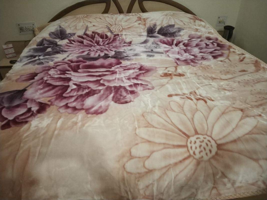 Buy MAFATLAL Mink Double Blanket Online at Low Prices in India Amazon.in