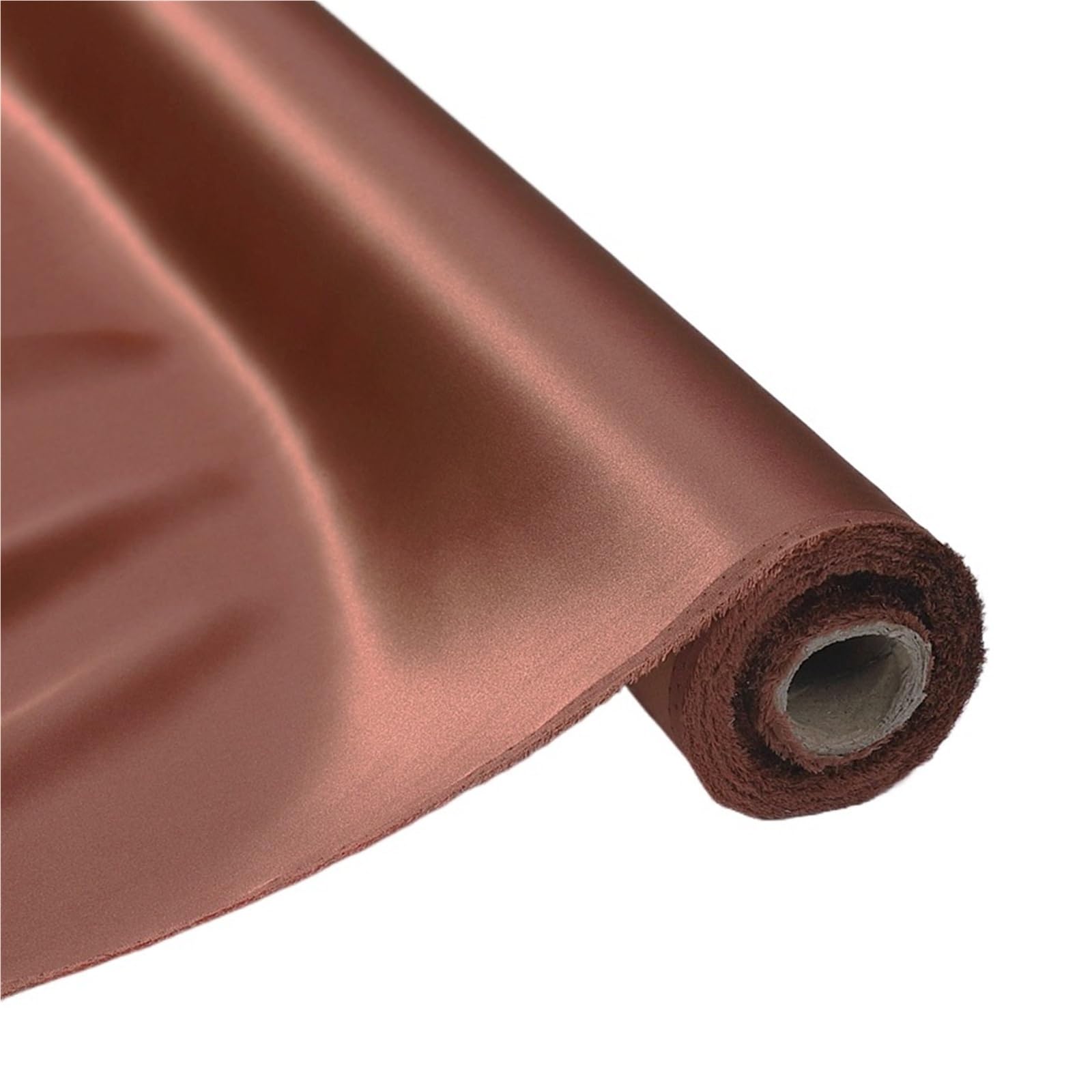 Satin Fabric Mulberry Silk Charmeuse Fabrics Textile Embroidery Garment Plain Satin Fabric(4,100x140cm)