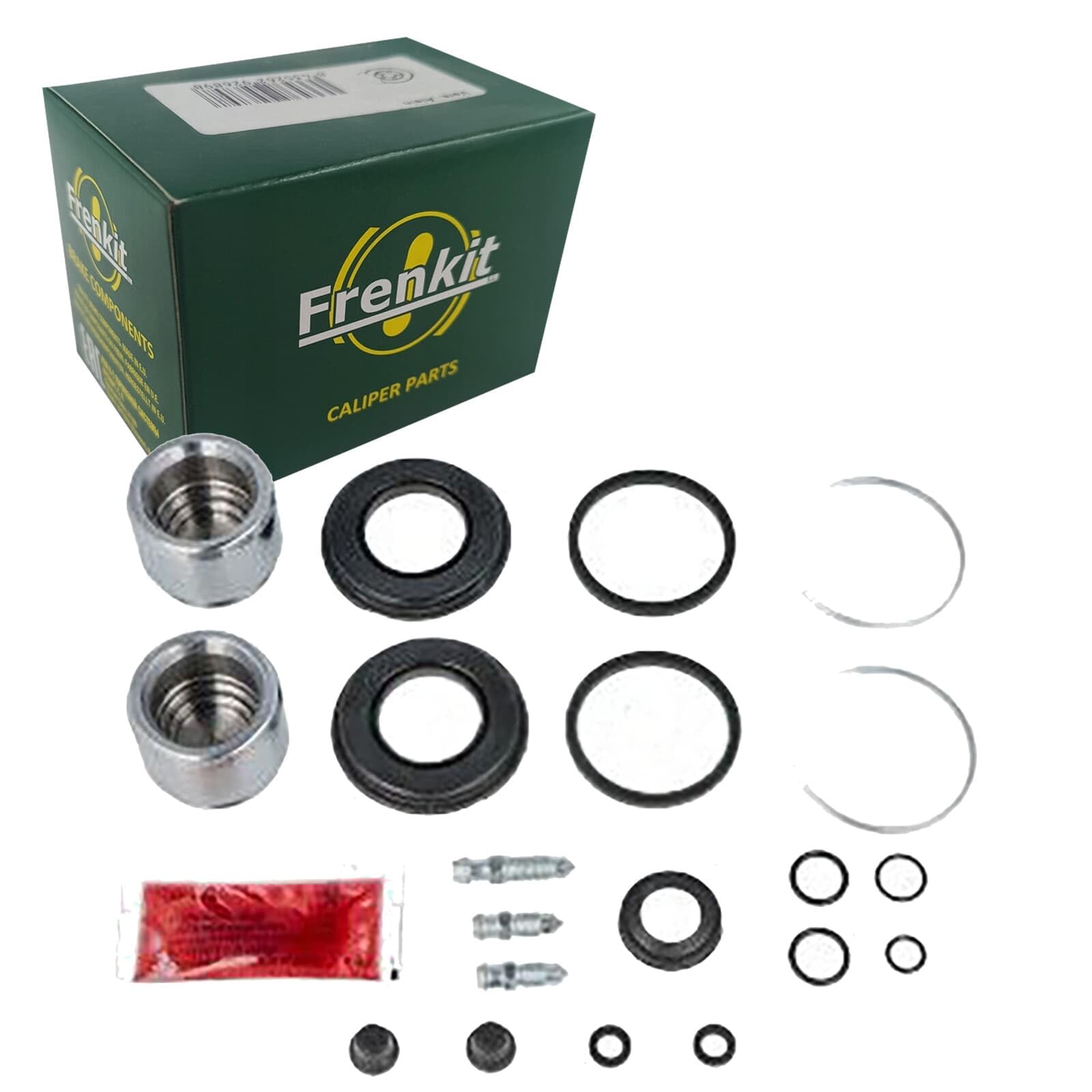 FRENKIT 238925 Kit di revisione della pinza freno Assale posteriore Compatibilità con PORSCHE 914, ALFA ROMEO SPIDER 115