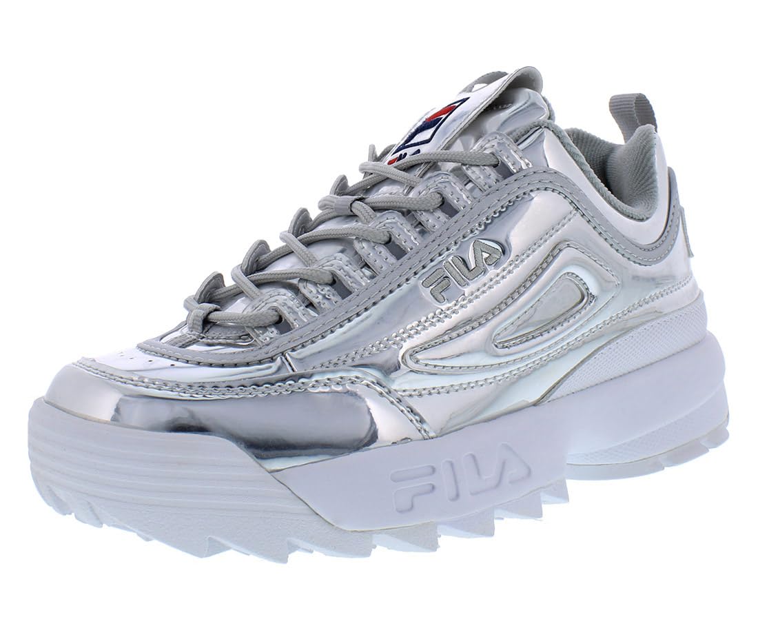 FILA Disruptor II Premium - Zapatos para mujer