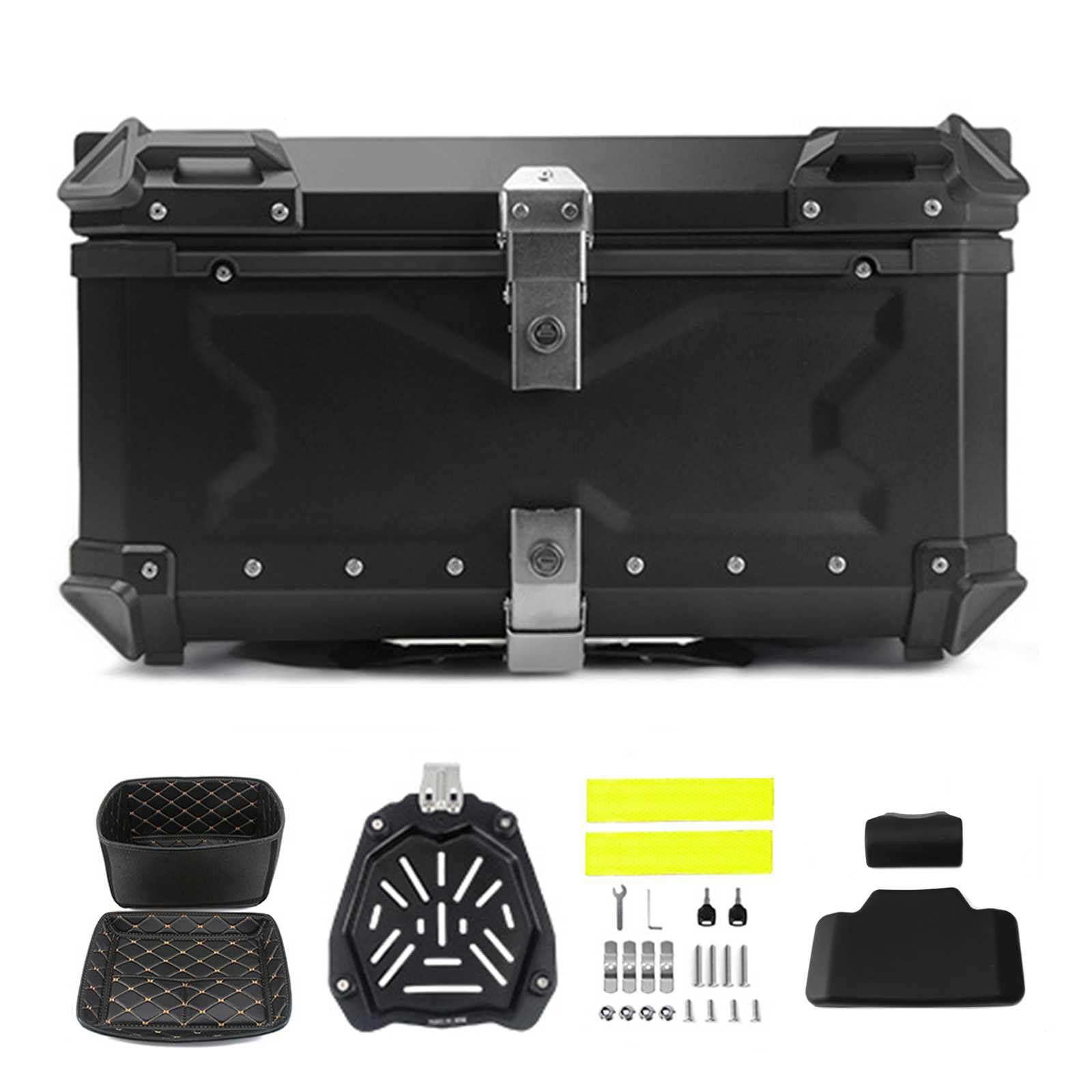 Amazon | 新型 バイク リアボックス 大容量 28L 36L 45L 55L 65L 80L 