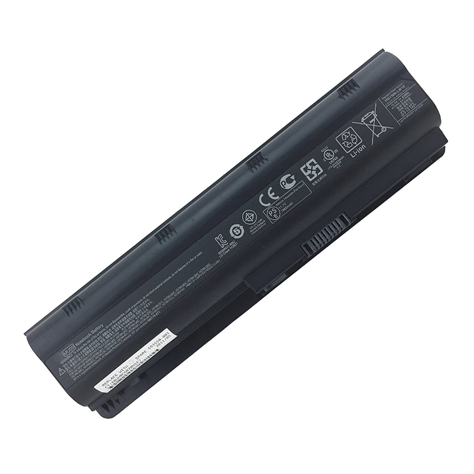 Dentsing MU09 11.1V 93Wh 9cell Laptop Battery Replace for HP Compaq Presario CQ32 CQ42 CQ62 CQ72 wd5