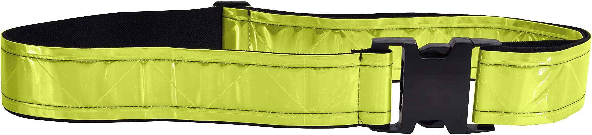 Heavy Duty Vinyl Belt w/ Buckle (NeonYellow)
