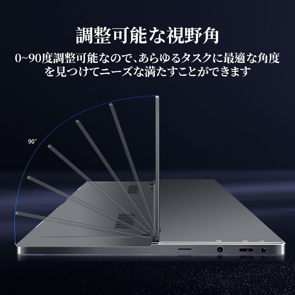 Amazon.co.jp: HAILESI モバイルモニター 15インチ 4K 3240*2160 3:2