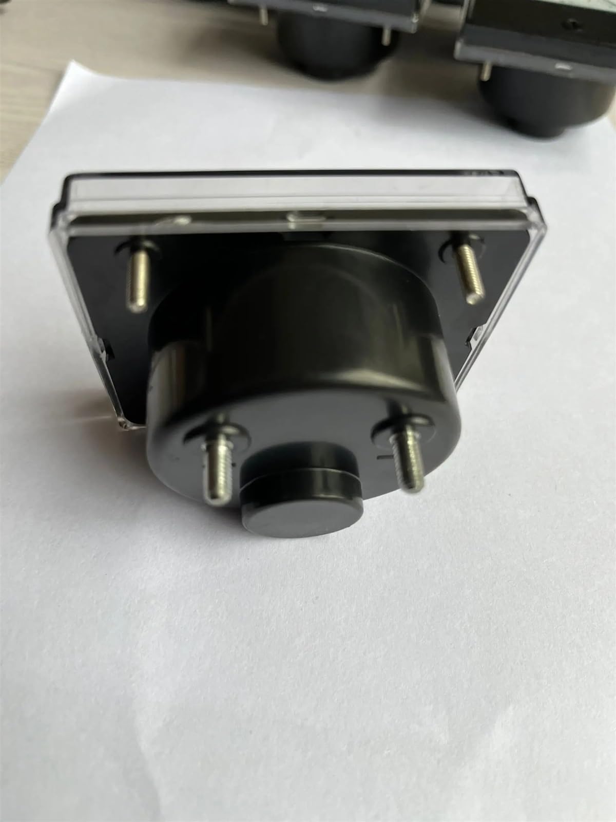 DH670 DH-670 Misuratore da pannello con amplificatore analogico Amperometro di corrente DC100MA/2A/5A/10A/15A/20A/30A/50A/75A/100A/200A/500A(DC 10A)