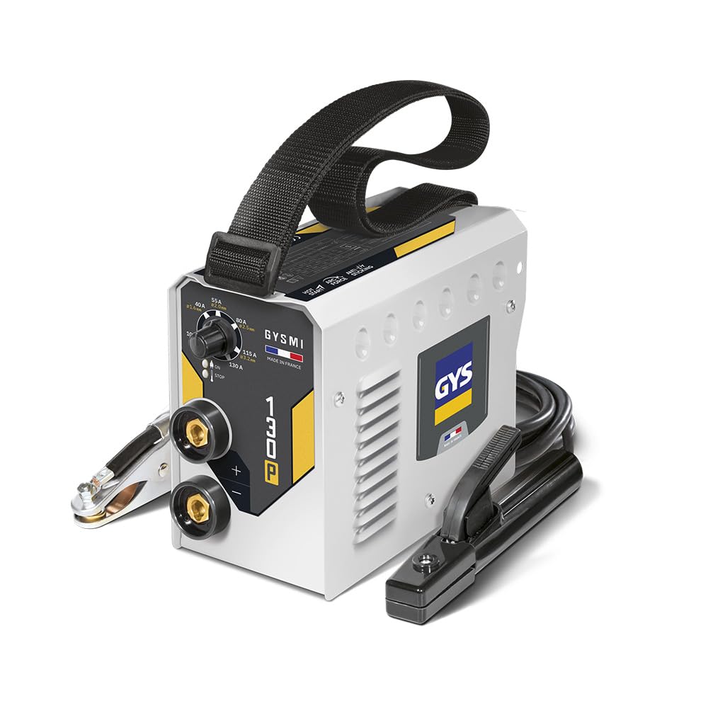 GYS GYSMI 130P 130A MMA/ Arc and Stick Welder made in France