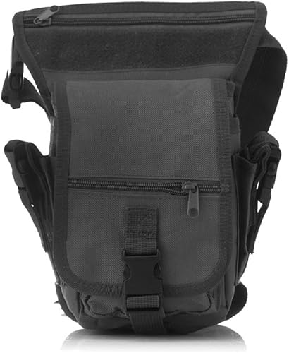 Miniatura 4 de BootKitchenTan Bolsa táctica militar para pierna de caída, paquete táctico para riñonera, muslo, bolsa de utilidad, bolsa militar de ocio, paquete