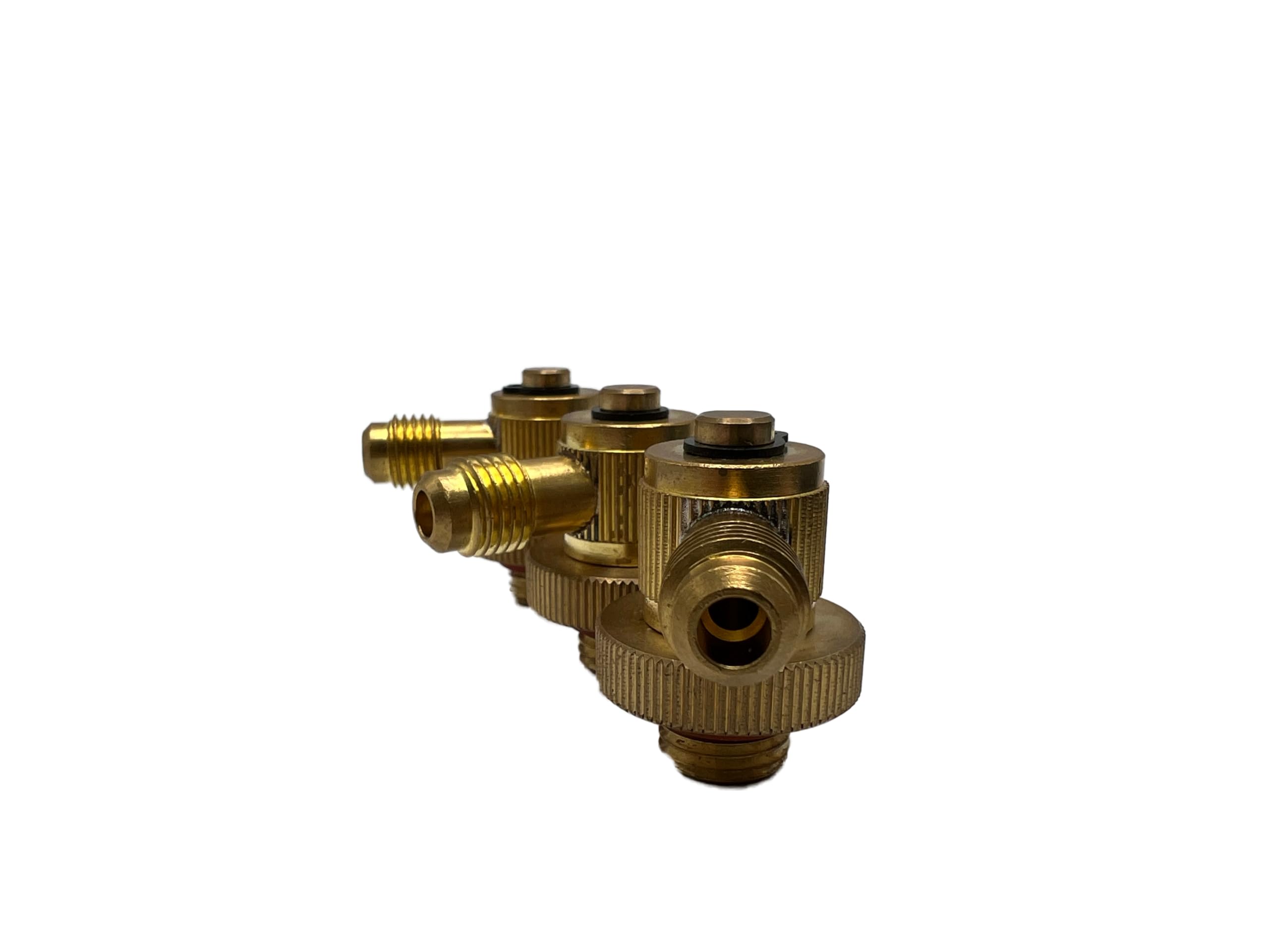 Arbiter Backflow Quick Connect Test Fittings (Brass, 1/4