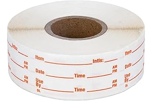 L LIKED Dissolvable Labels: 500 Sticker Solution