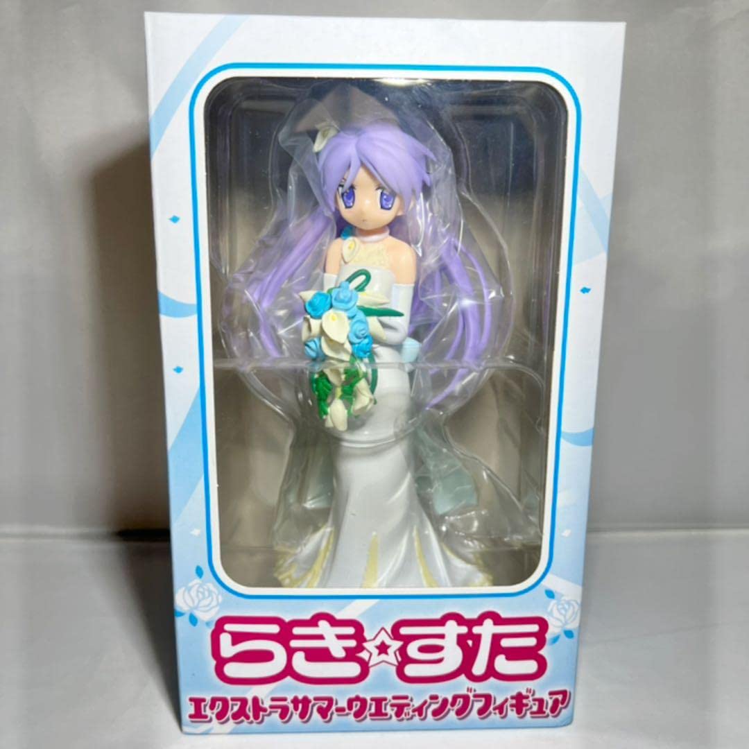 らき☆すた エクストラサマーウェディングフィギュア 全2種セット Amazon.co.jp: らきすた エクストラサマーウェディングフィギュア 柊