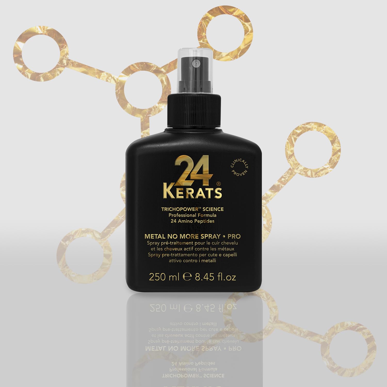 24KERATS®METAL NO MORE SPRAY · PRO