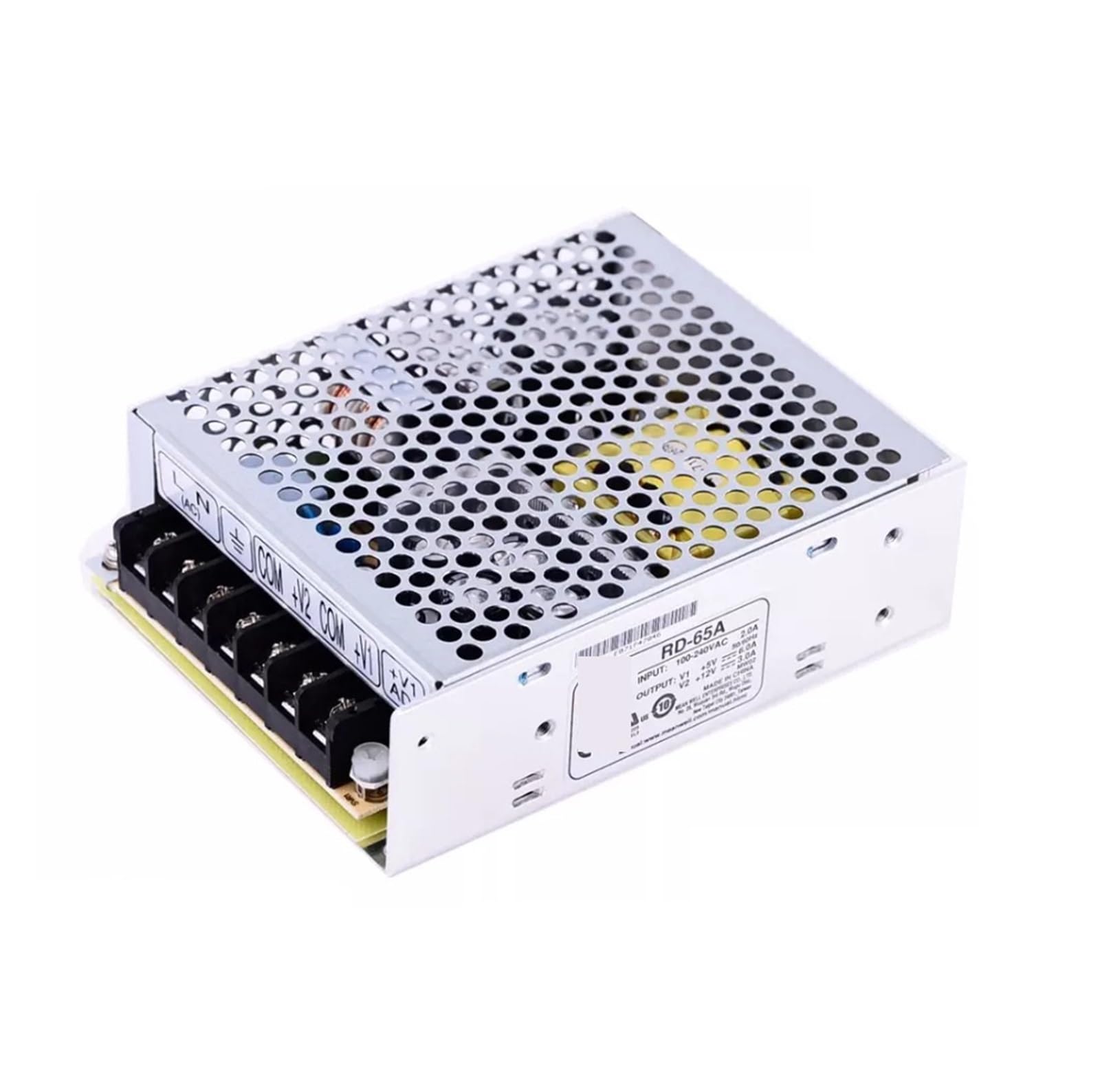 RD-65 RD-65A RD-65B 65W Dual Output Switching Power Supply Series(RD-65A)