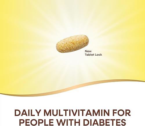 Miniatura 3 de Nature's Way alpha betic, multivitamínico diabético para apoyo nutricional diario, con vitaminas B para apoyo al metabolismo energético*, ácido alfa