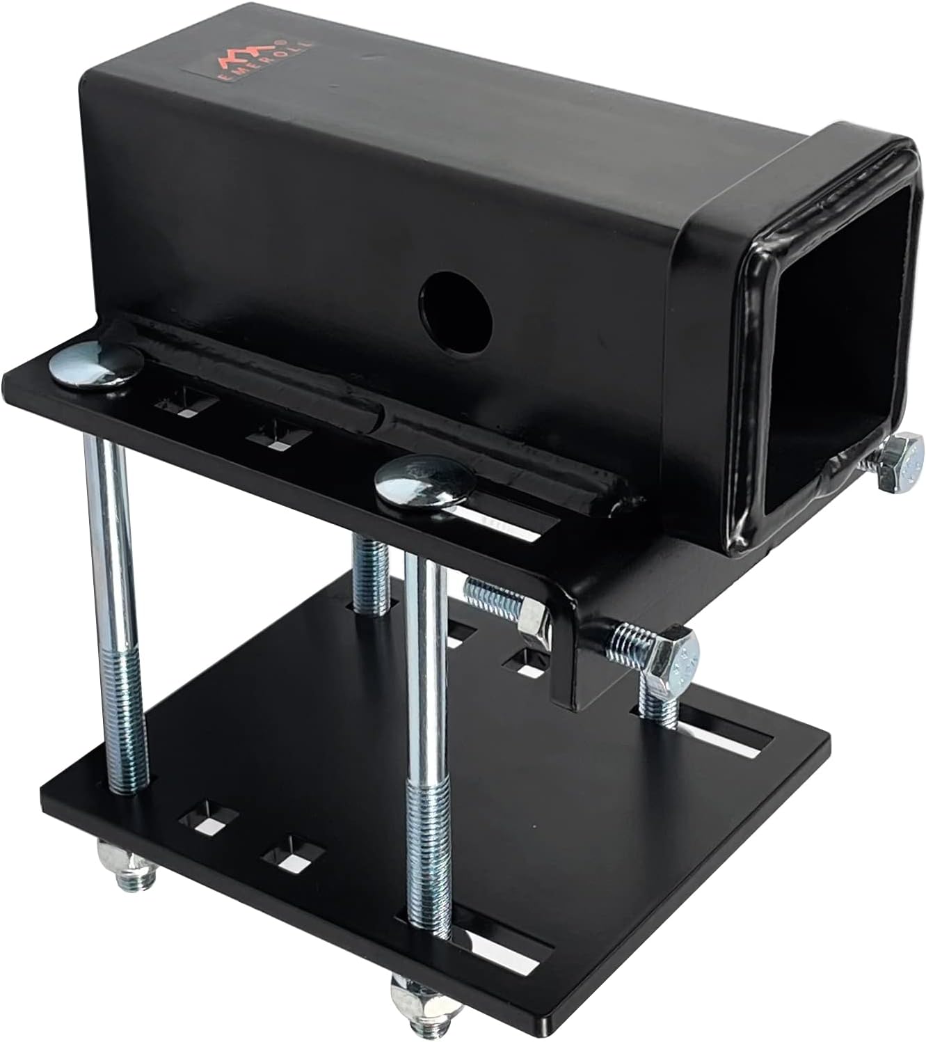 Bolton RV Bumper Hitch Receiver Adapter Fits 34" Beam, 2" Receiver, Trailer