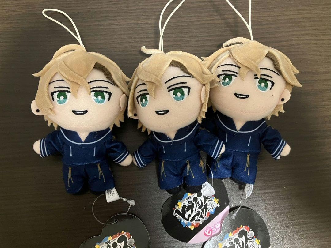 Amazon.co.jp: ヒプノシスマイク ピコぬい 夢野幻太郎3体セット : おもちゃ