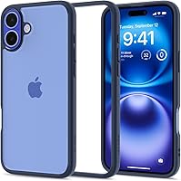 Vista 18 de Spigen Funda para iPhone 14 Pro Max, ultra híbrida, sin anillo magnético, antiamarilleo, transparente
