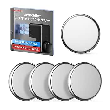 Amazon.co.jp: SwitchBot ロック/ロックプロ/指紋認証パッド