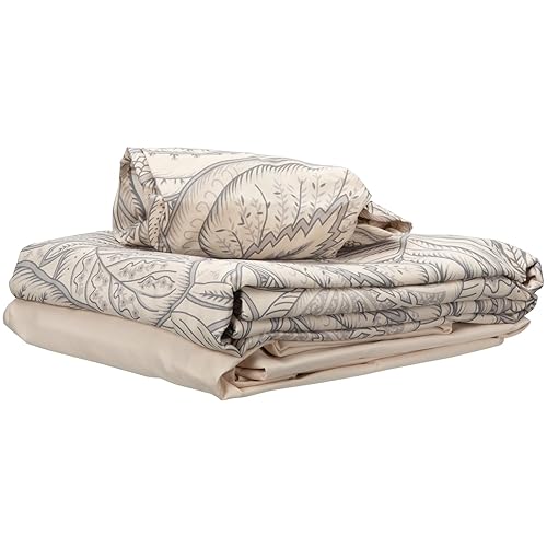 Miniatura 13 de Juego de mantas de 3 piezas de microfibra ForPro premium, Natural, 1, 1