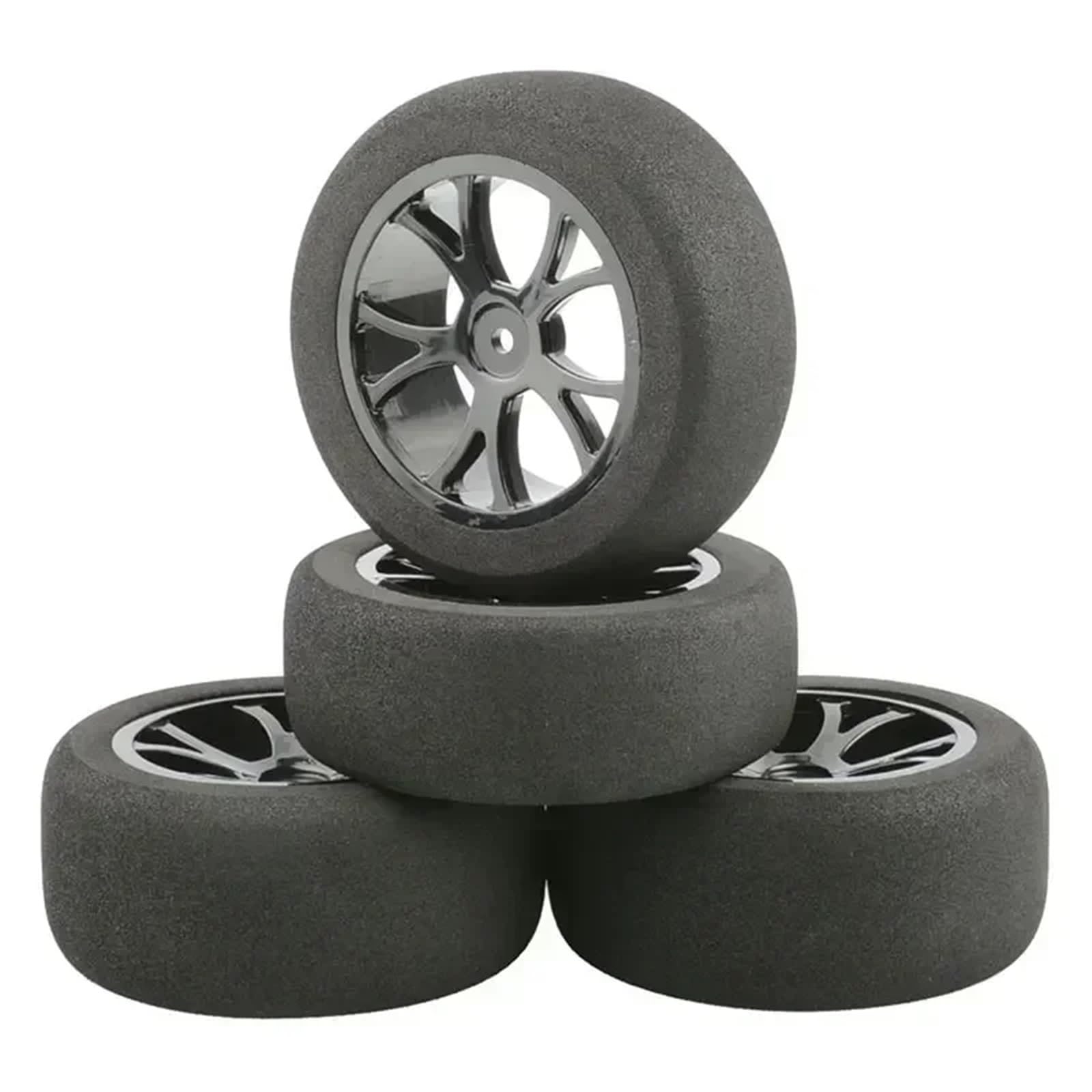 para Wltoys 144001 124017 124016 144010 Neumáticos 85mm Esponja Mejora Accesorios Piezas RC Coche Carretera Reemplazo Espuma Modificado Juego NeumáTicos Ruedas RC
