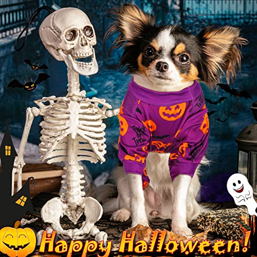 Pijamas para perro Puppy Halloween talla Large set 5 piezas miniatura 6