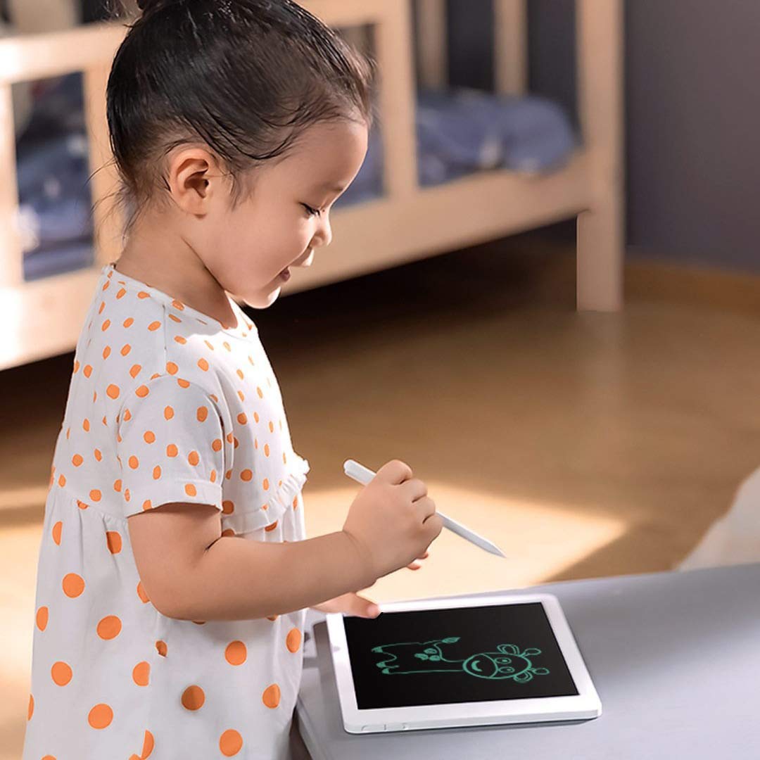 VIDOO 10/13.5 inch Piccola LCD Neroboard Writing Tablet Ultra Sottile Digitale Drawing Board Electronic Handwriting Notepad con Penna - 10 inch