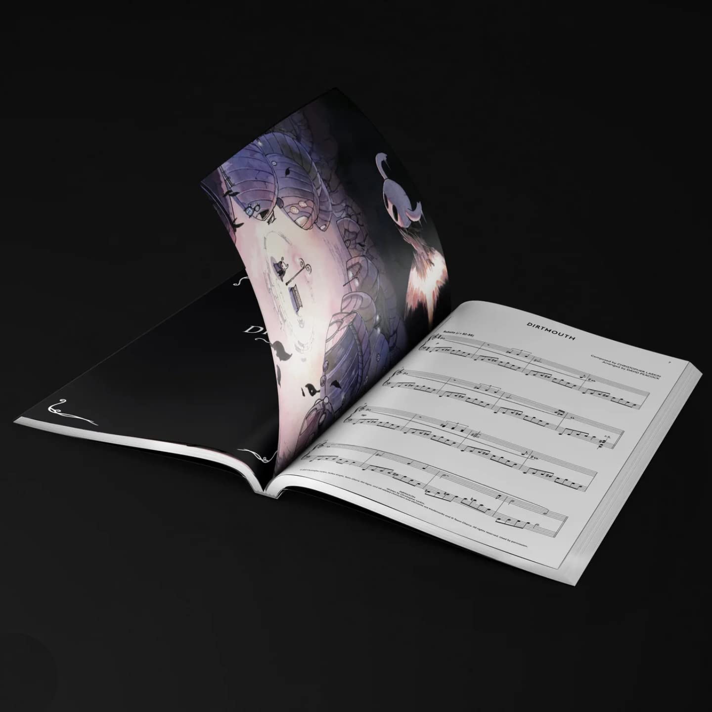 Hollow Knight Piano Collections - Sheet Music from the Game [Perfect Paperback] Christopher Larkin and David Peacock