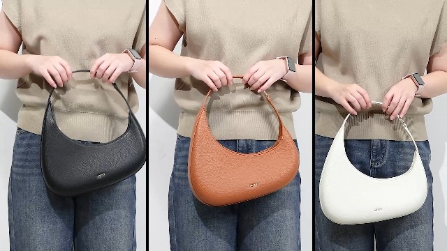 Keyli Shoulder Bag for Women Polene Bags Fashionable Casual Vegan