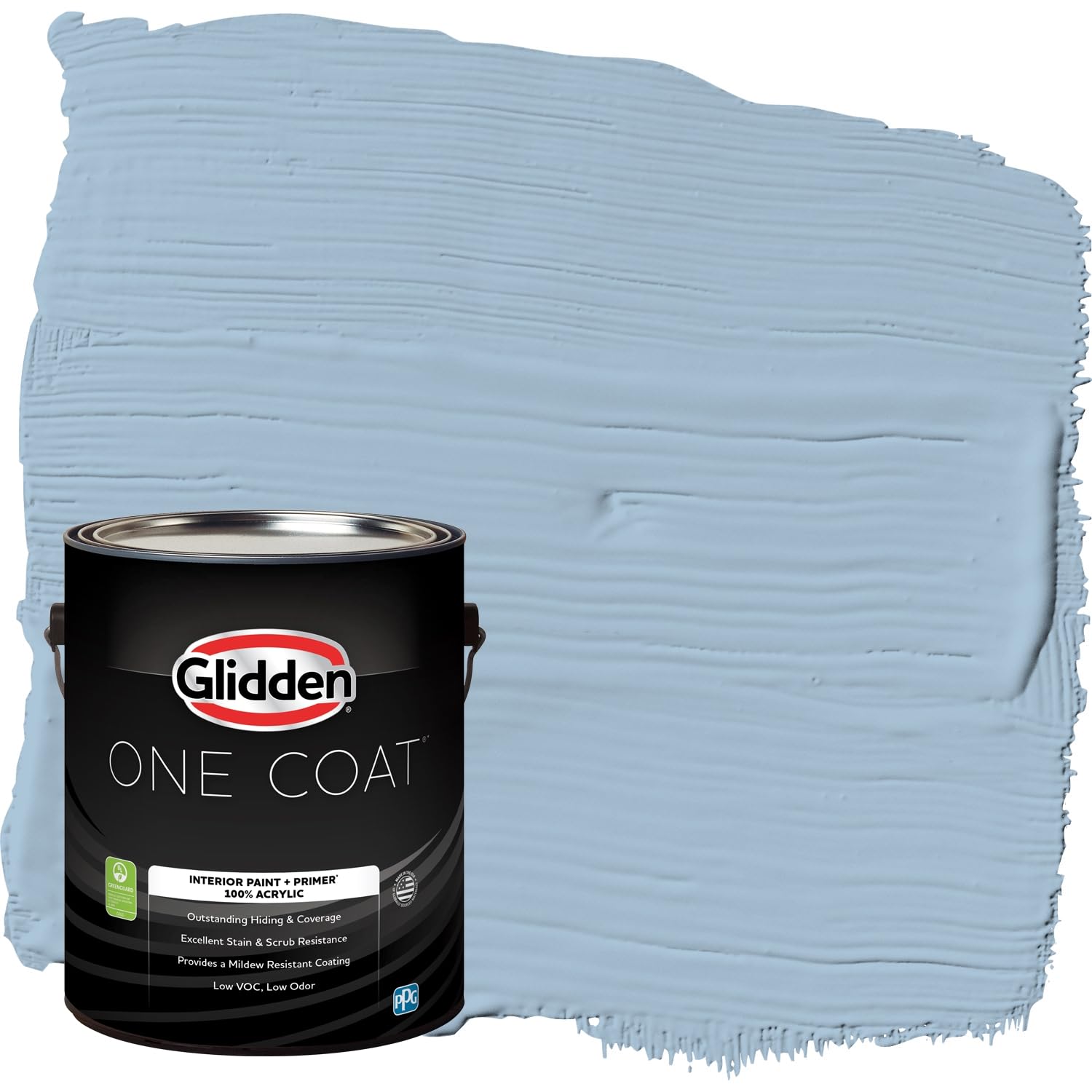 Glidden Interior Heavenly Blue