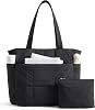 Bolso Tote LIGHT FLIGHT para Mujer, Set de 2 Bolsos Tote Inflados con Compartimientos, Bolsos de Hombro Grandes y Ligeros para Viaje 1