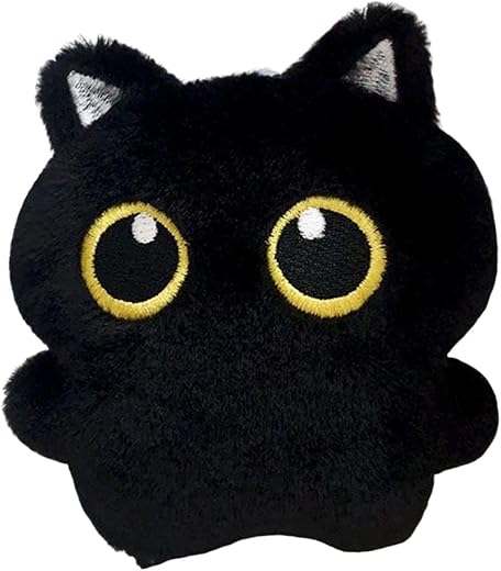 Merishopp Cute Cat Plush Keychain Cartoon Bag Accessories for Girls Goodie Bag Fillers | Clothing, Shoes &amp; Accessories | W...