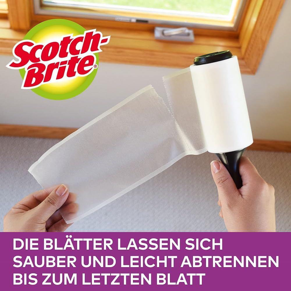 SCOTCH-BRITE szczotka do usuwania nitek