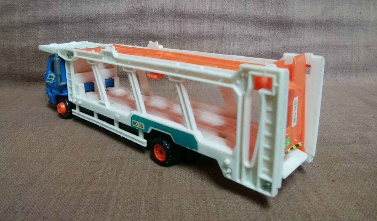 BANDAI Tonka オートキャリア箱付昭和 BANDAI Tonka オートキャリア箱付昭和