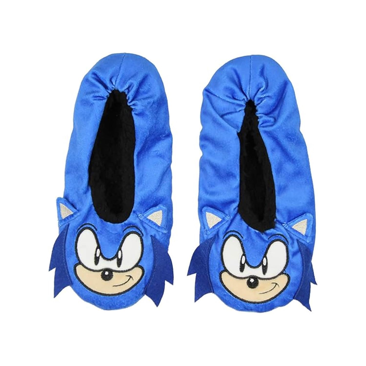 Sonic The Hedgehog Slippers 3D Character Slipper Socks with No-Slip Sole For Women Men
