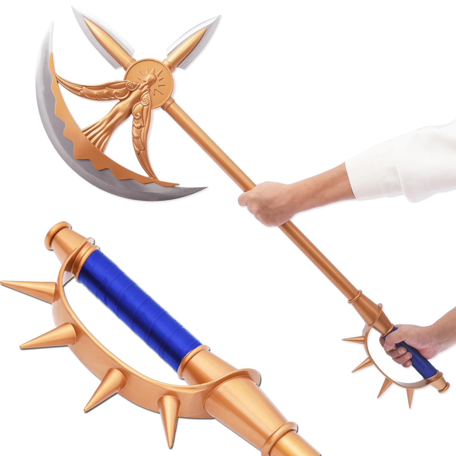 Amazon.com: Divine Axe Anime Seven Deadly Sins， All Metal 1:1