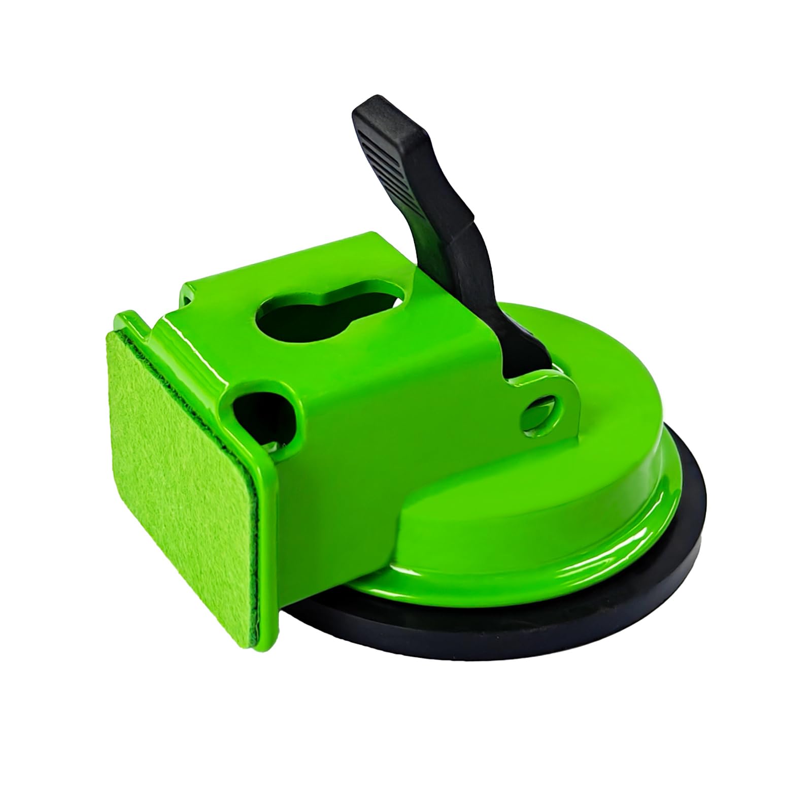 EZARC Vloer Gap Fixer Tool, Laminaat Vloeren Gap Repair Kit Inclusief Heavy Duty Dubbele Aluminium Zuignap, Rubber Mallet en Foam