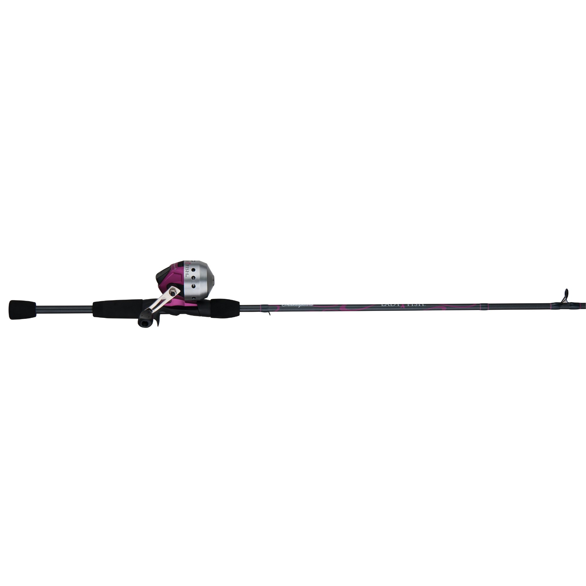 Shakespeare® Ladyfish® Spincast Combo, 6- 5'6