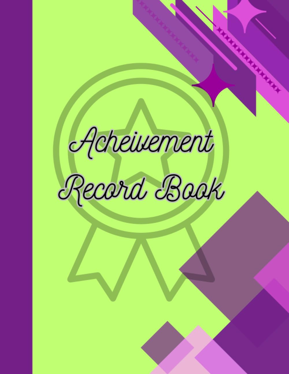 ACHIEVEMENT RECORD BOOK