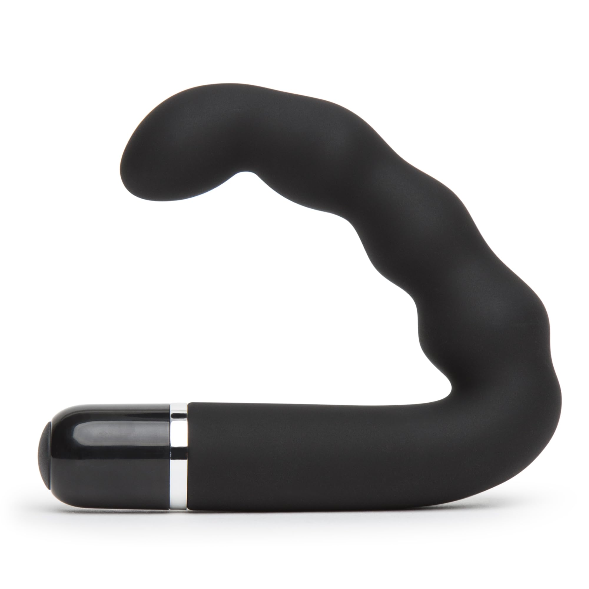 Amazon.com: Lovehoney Black Rookie 10 Function Vibrating Prostate Massager  - Plastic - Waterproof : Health & Household