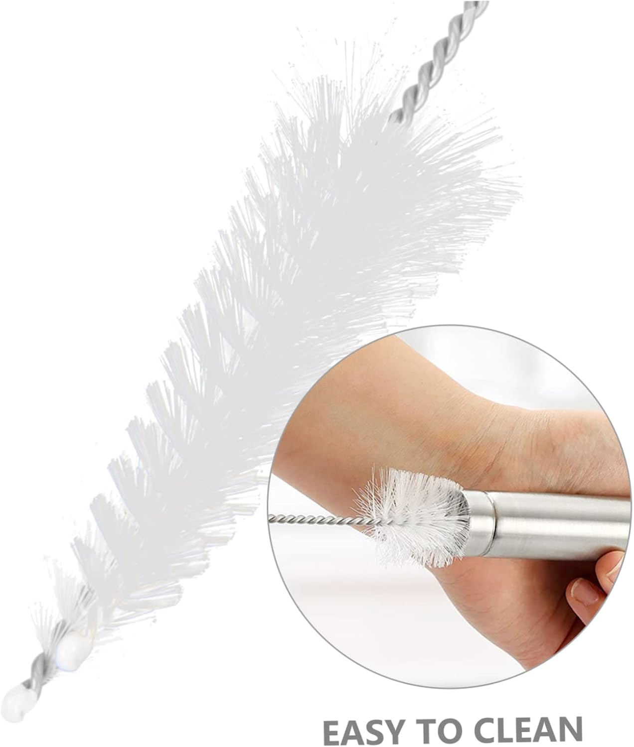 Ciieeo Turkey Seasoning Pump Meat Injector for Turkey Pork Injection Easy to Use Flavor Injector for Food Stainless Steel Food
